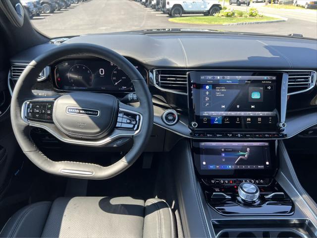 new 2024 Jeep Grand Wagoneer car, priced at $97,358