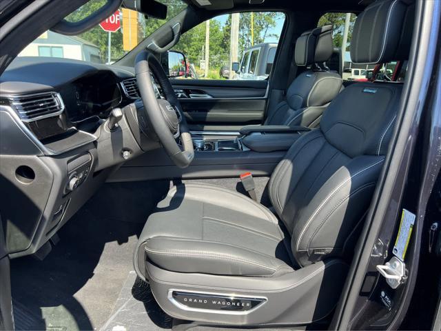 new 2024 Jeep Grand Wagoneer car, priced at $97,358