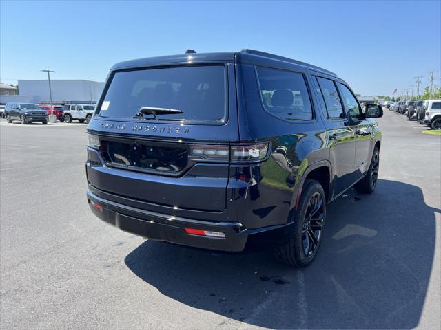 new 2024 Jeep Grand Wagoneer car, priced at $97,358