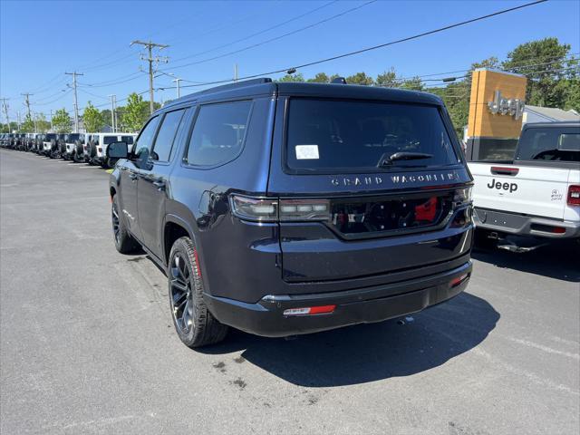 new 2024 Jeep Grand Wagoneer car, priced at $97,358