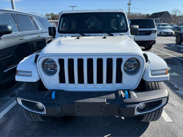 used 2022 Jeep Wrangler Unlimited 4xe car, priced at $32,975