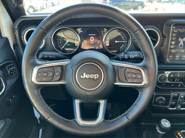 used 2022 Jeep Wrangler Unlimited 4xe car, priced at $32,775