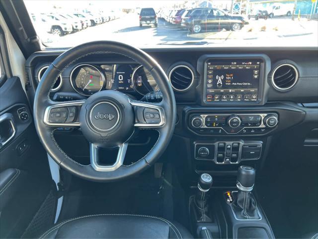 used 2022 Jeep Wrangler Unlimited 4xe car, priced at $32,775