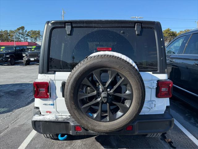 used 2022 Jeep Wrangler Unlimited 4xe car, priced at $32,975