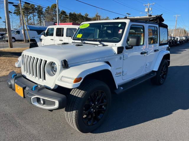 used 2022 Jeep Wrangler Unlimited 4xe car, priced at $32,775