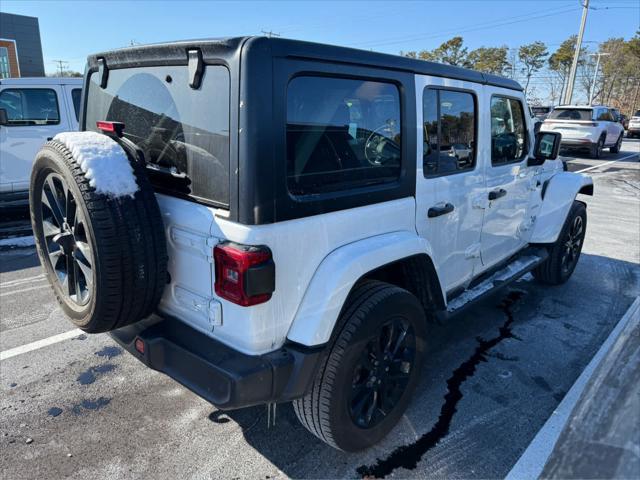 used 2022 Jeep Wrangler Unlimited 4xe car, priced at $32,975