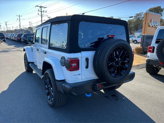 used 2022 Jeep Wrangler Unlimited 4xe car, priced at $32,775