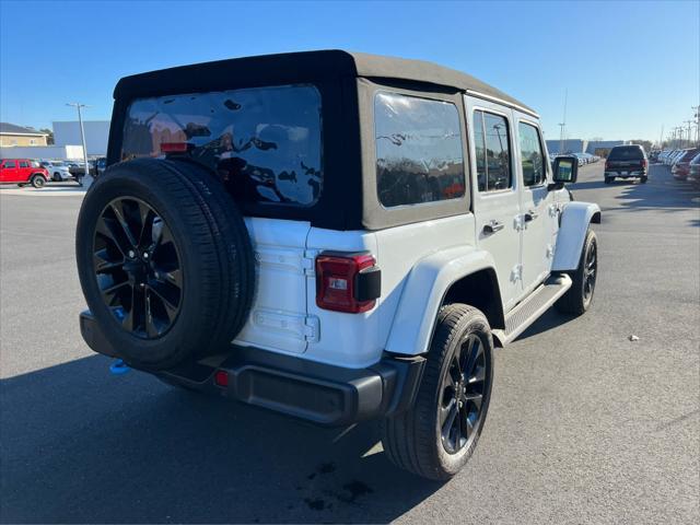 used 2022 Jeep Wrangler Unlimited 4xe car, priced at $32,775