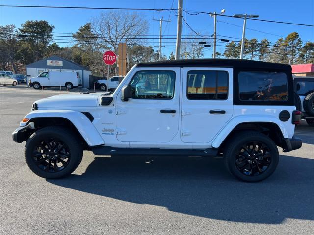 used 2022 Jeep Wrangler Unlimited 4xe car, priced at $32,775