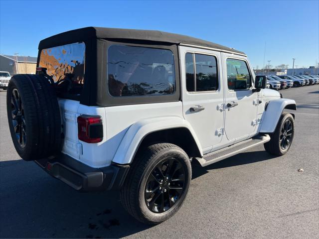 used 2022 Jeep Wrangler Unlimited 4xe car, priced at $32,775