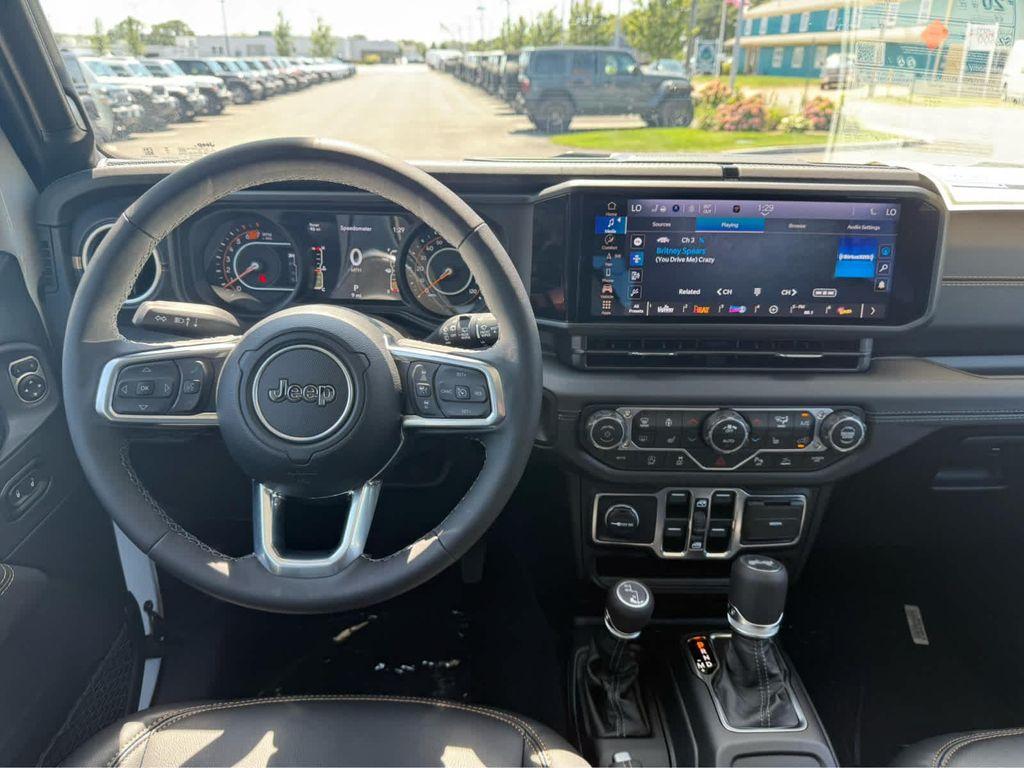 new 2025 Jeep Wrangler car, priced at $56,275