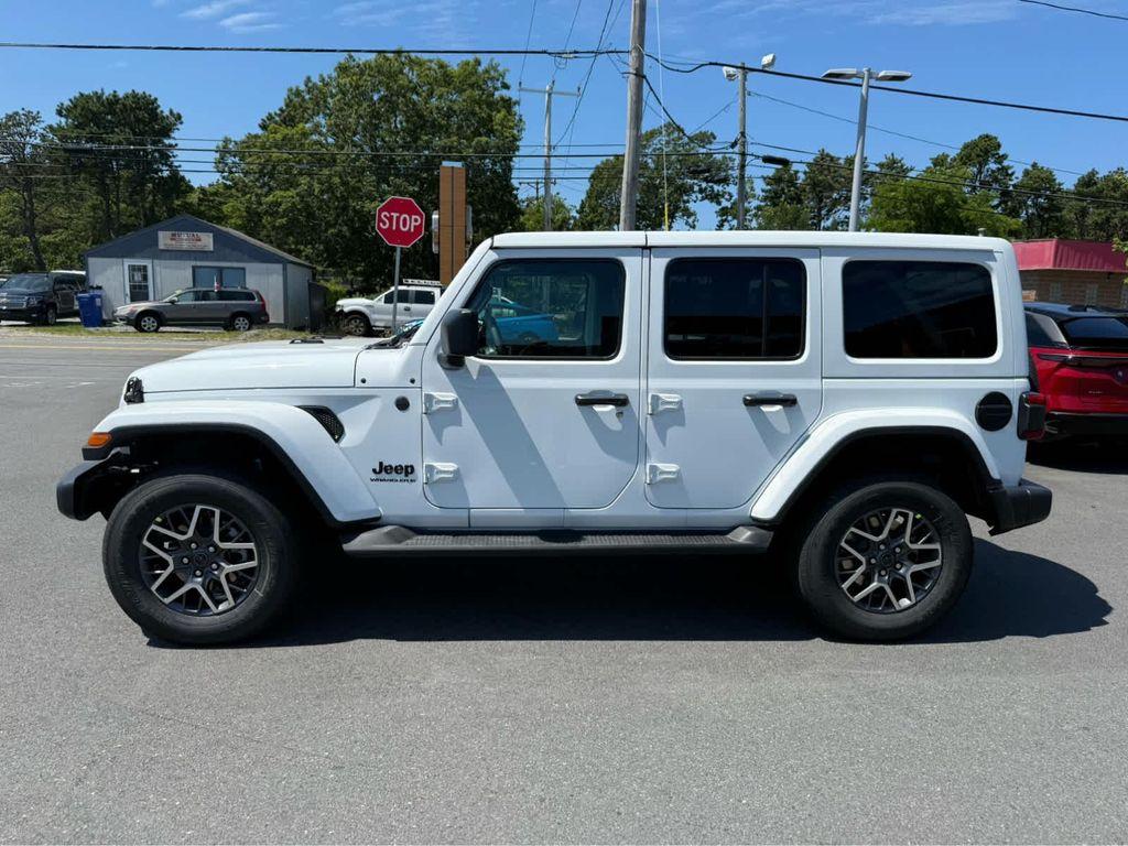 new 2025 Jeep Wrangler car, priced at $56,275