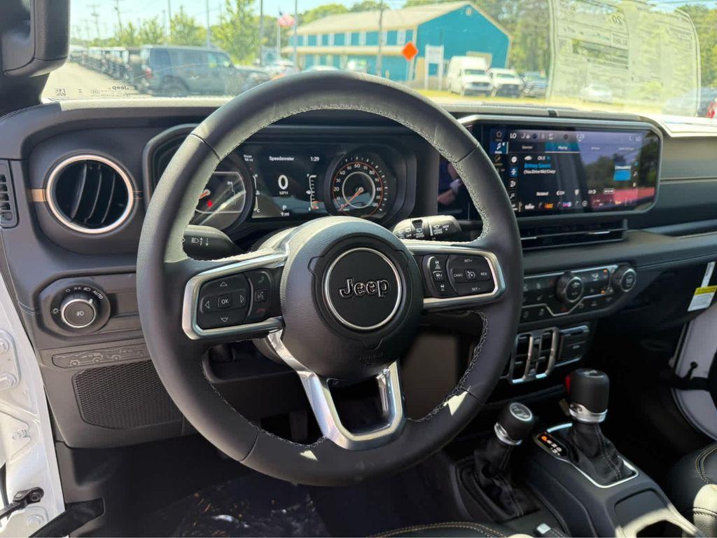 new 2025 Jeep Wrangler car, priced at $56,275