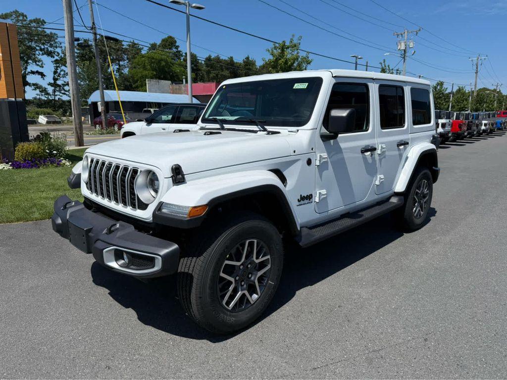 new 2025 Jeep Wrangler car, priced at $56,275