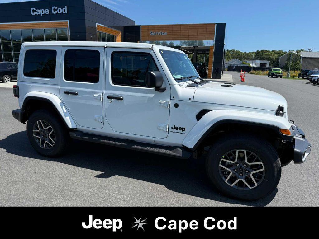 new 2025 Jeep Wrangler car, priced at $56,275