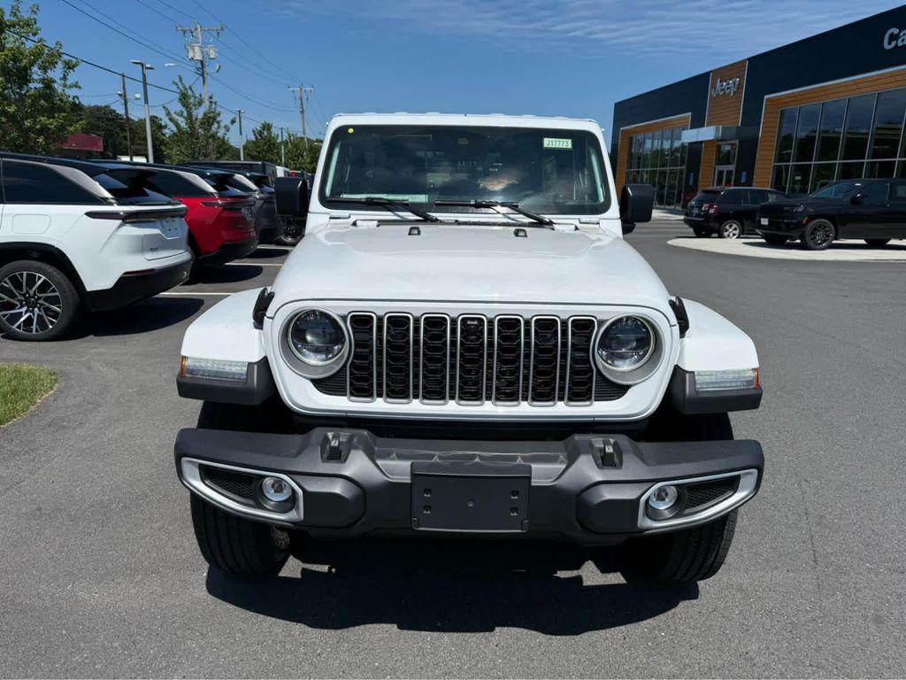 new 2025 Jeep Wrangler car, priced at $56,275