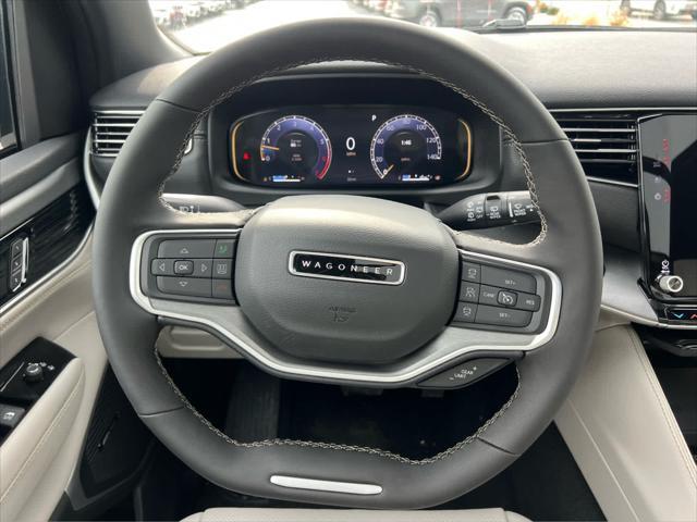 new 2025 Jeep Wagoneer car, priced at $65,300