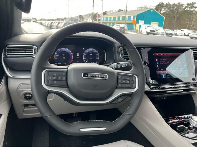 new 2025 Jeep Wagoneer car, priced at $65,300