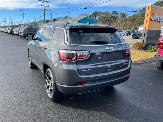 used 2024 Jeep Compass car, priced at $31,575