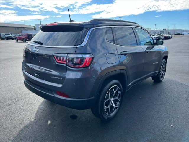 used 2024 Jeep Compass car, priced at $31,575