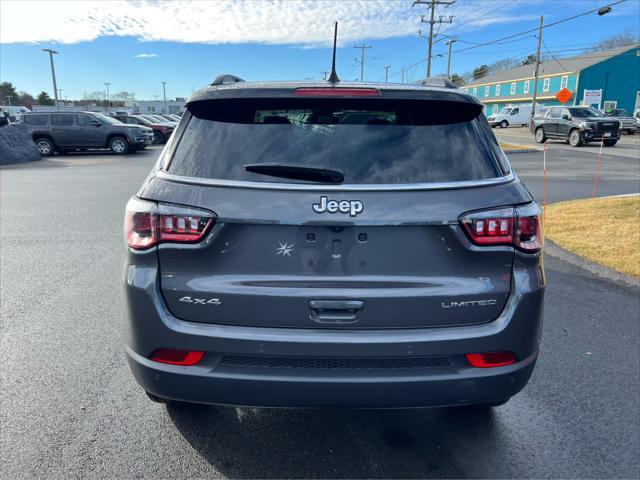 used 2024 Jeep Compass car, priced at $31,575