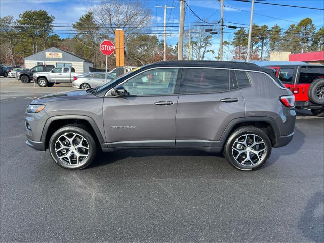 used 2024 Jeep Compass car, priced at $31,575