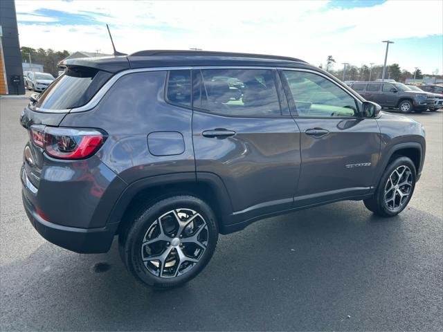 used 2024 Jeep Compass car, priced at $31,575