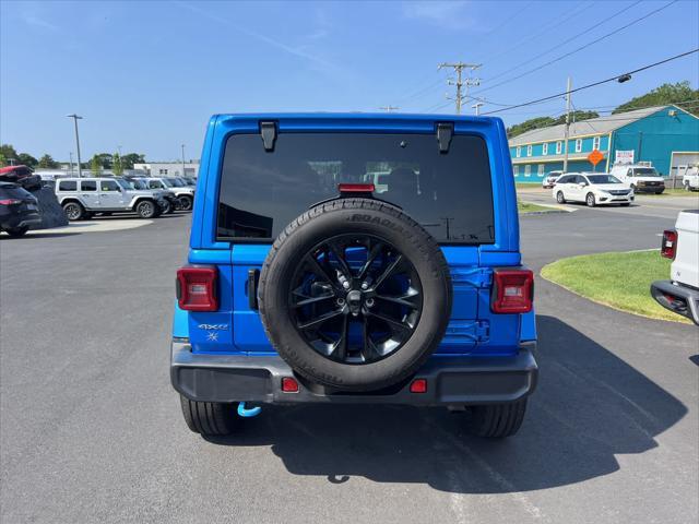 used 2024 Jeep Wrangler 4xe car, priced at $36,975