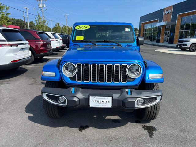 used 2024 Jeep Wrangler 4xe car, priced at $36,975