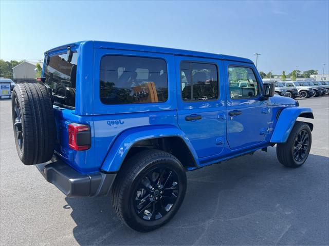 used 2024 Jeep Wrangler 4xe car, priced at $36,975