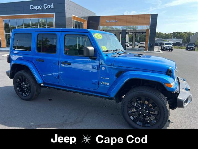 used 2024 Jeep Wrangler 4xe car, priced at $36,975