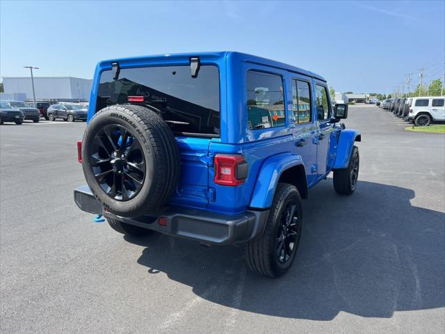 used 2024 Jeep Wrangler 4xe car, priced at $36,975