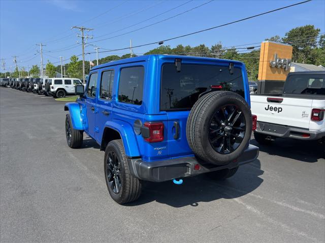 used 2024 Jeep Wrangler 4xe car, priced at $36,975