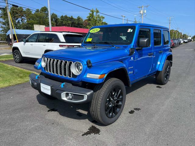 used 2024 Jeep Wrangler 4xe car, priced at $36,975