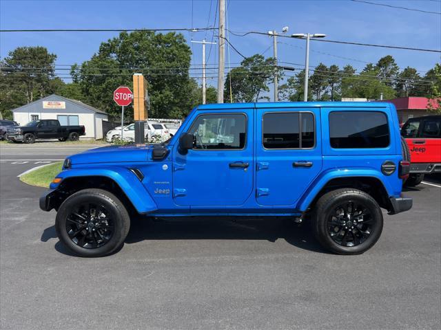 used 2024 Jeep Wrangler 4xe car, priced at $36,975