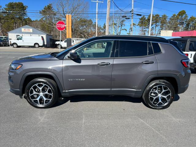 used 2024 Jeep Compass car, priced at $29,575