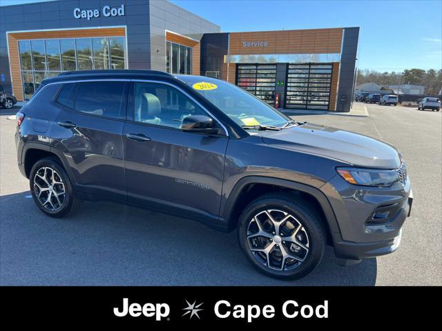 used 2024 Jeep Compass car, priced at $29,575