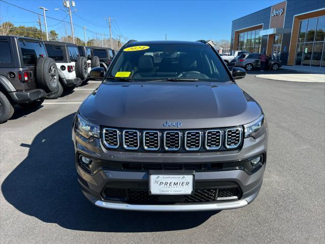 used 2024 Jeep Compass car, priced at $29,575