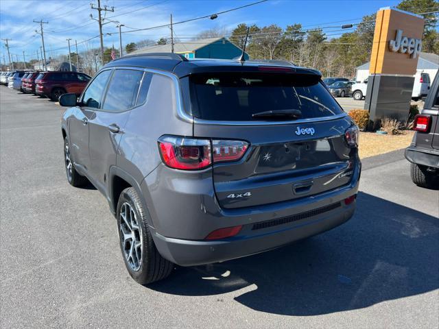 used 2024 Jeep Compass car, priced at $29,575