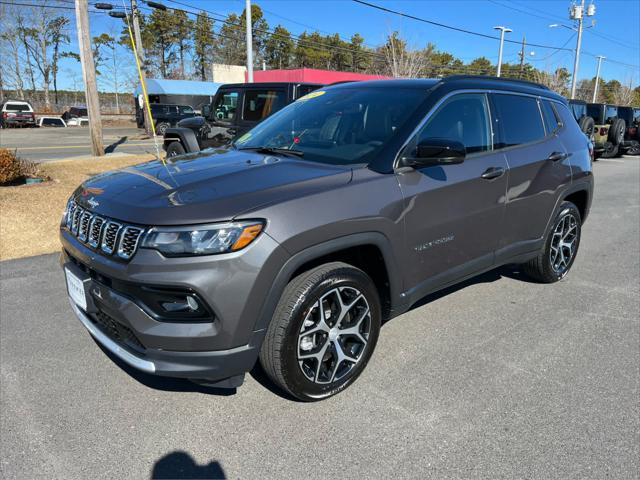used 2024 Jeep Compass car, priced at $29,575