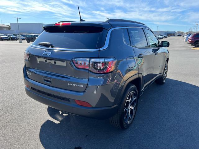 used 2024 Jeep Compass car, priced at $29,575