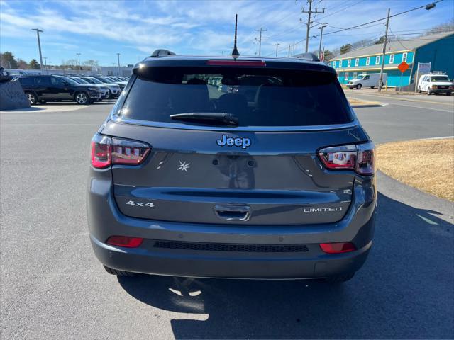 used 2024 Jeep Compass car, priced at $29,575