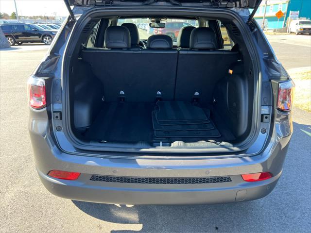 used 2024 Jeep Compass car, priced at $29,575