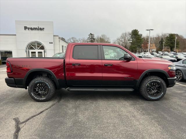 new 2025 Ram 1500 car, priced at $68,145