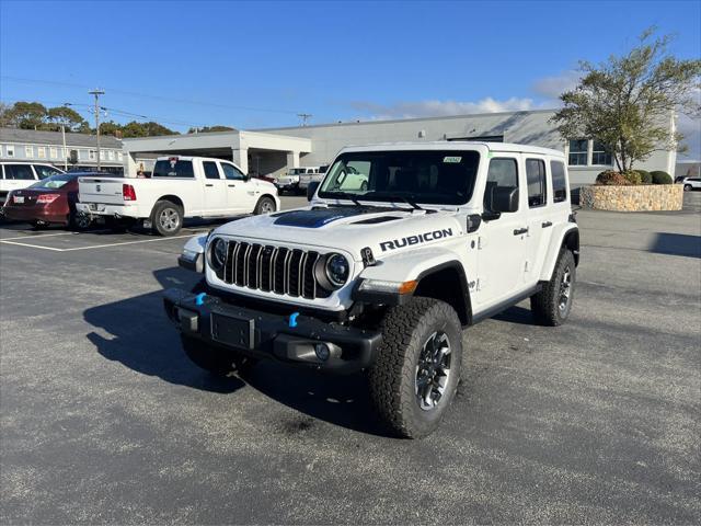 new 2024 Jeep Wrangler 4xe car, priced at $67,554