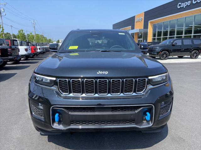 new 2024 Jeep Grand Cherokee 4xe car, priced at $75,689