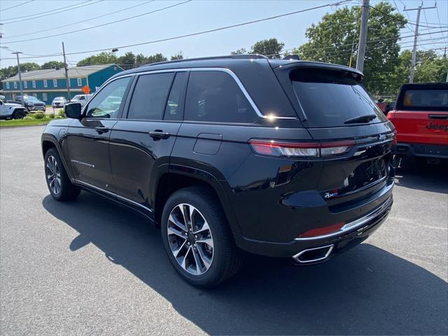 new 2024 Jeep Grand Cherokee 4xe car, priced at $75,689