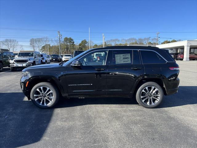 new 2024 Jeep Grand Cherokee 4xe car, priced at $75,820