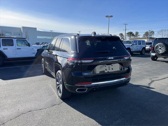 new 2024 Jeep Grand Cherokee 4xe car, priced at $75,820