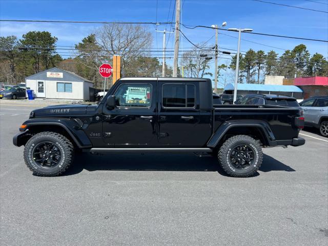 new 2025 Jeep Gladiator car, priced at $50,040